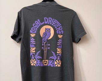 Lokale Streuner Nacht Eule Tee