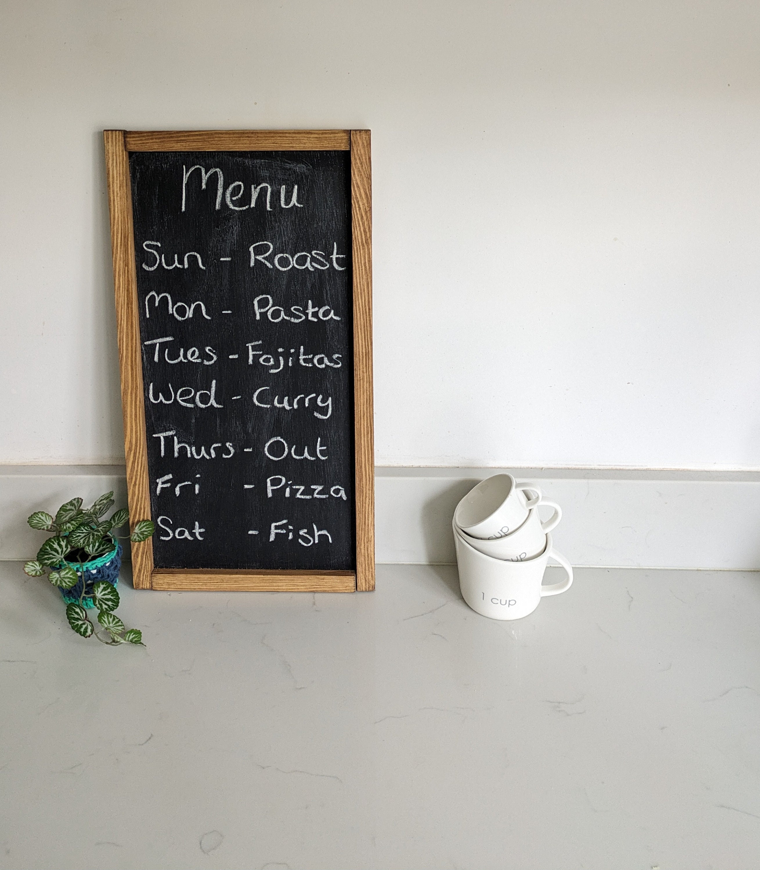 Kitchen Chalkboard Etsy UK