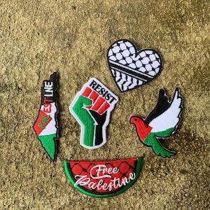 Iron On Patch Palestine  Palestine Watermelon Patch , Patch designs Patch For gifts, decorations, clothes, hats, bags