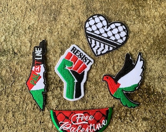 Iron On Patch Palestine  Palestine Watermelon Patch , Patch designs Patch For gifts, decorations, clothes, hats, bags