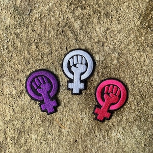 Iron On Patch Feminist , Feminist Patch  For gifts, decorations, clothes, hats, bags
