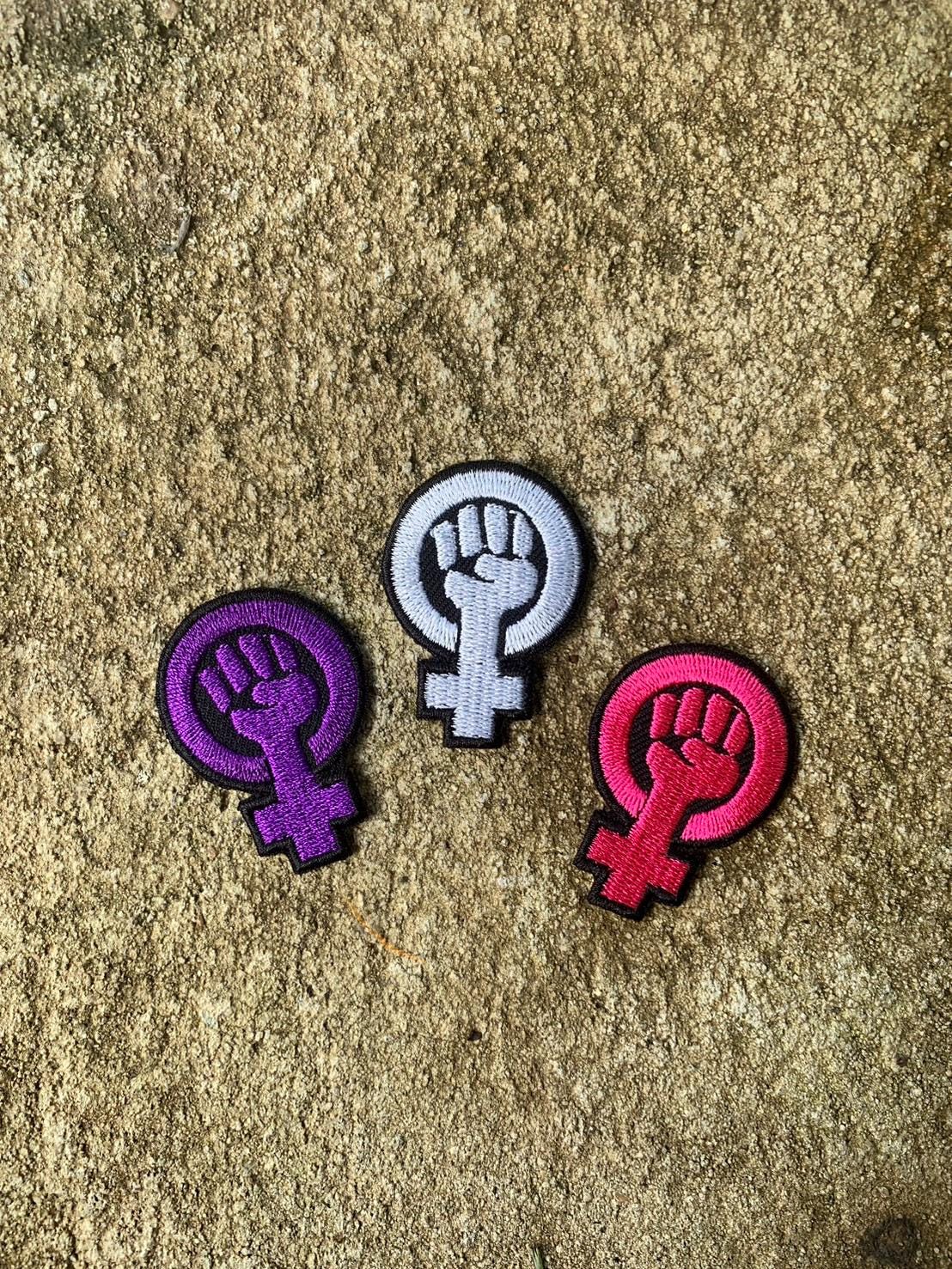 Iron On Patch Feminist , Feminist Patch  For gifts, decorations, clothes, hats, bags