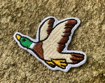 Cute Mallard duck , Duck Patch For gifts, decorations, clothes, hats, bags