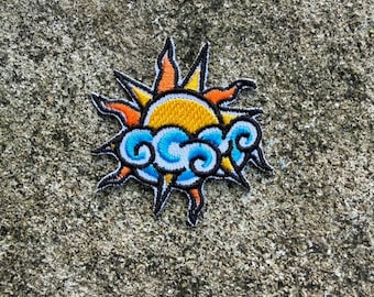 The Sun Patch For gifts, decorations, clothes, hats, bags