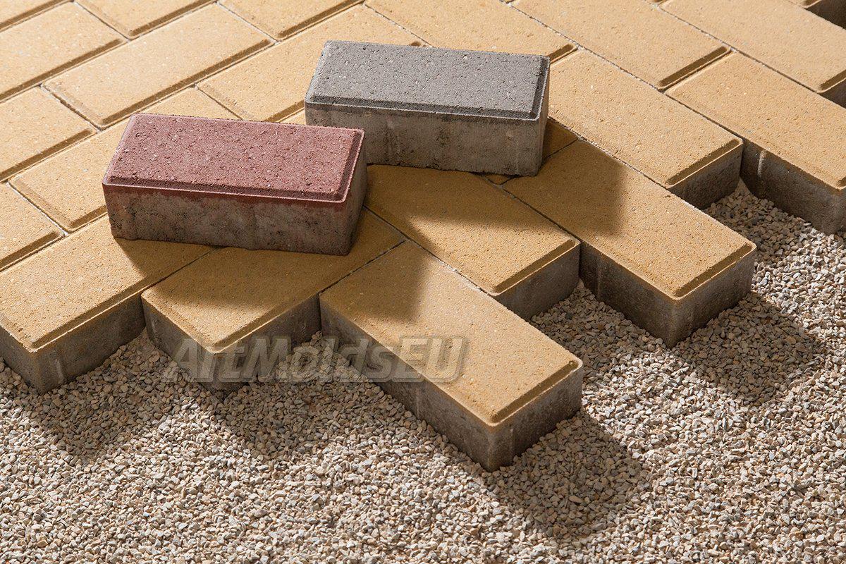 Mold for Concrete Paving Slabs, Stone Pattern, Concrete Garden ...