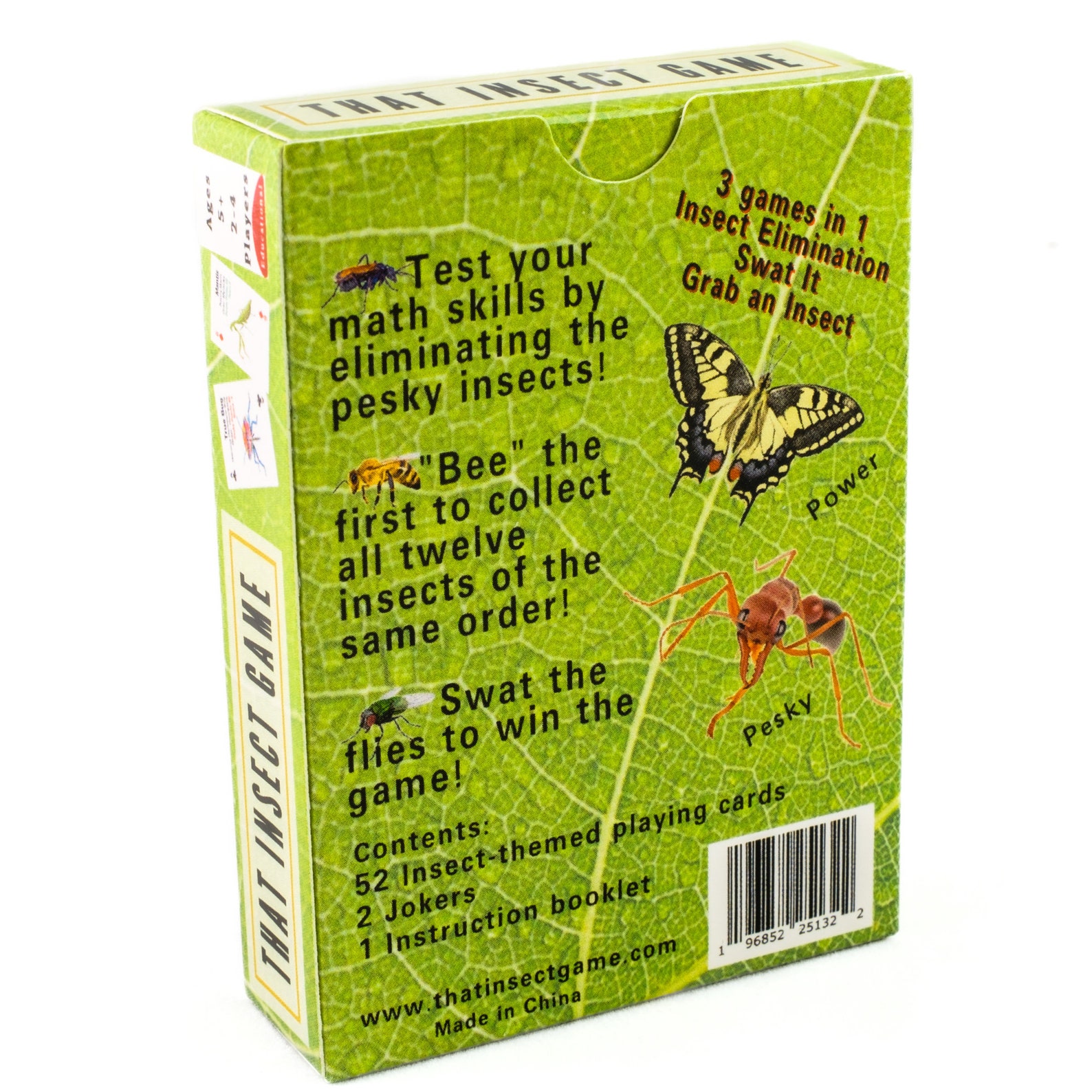 Insect Card Game: Educational Bug Matching for Kids & Adults - Etsy