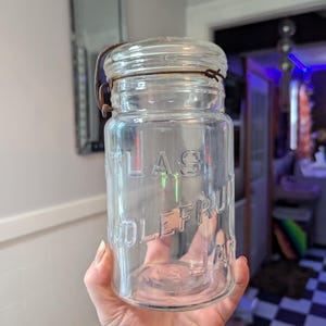 Atlas Canning Jar Vintage Antique Farmhouse Decor