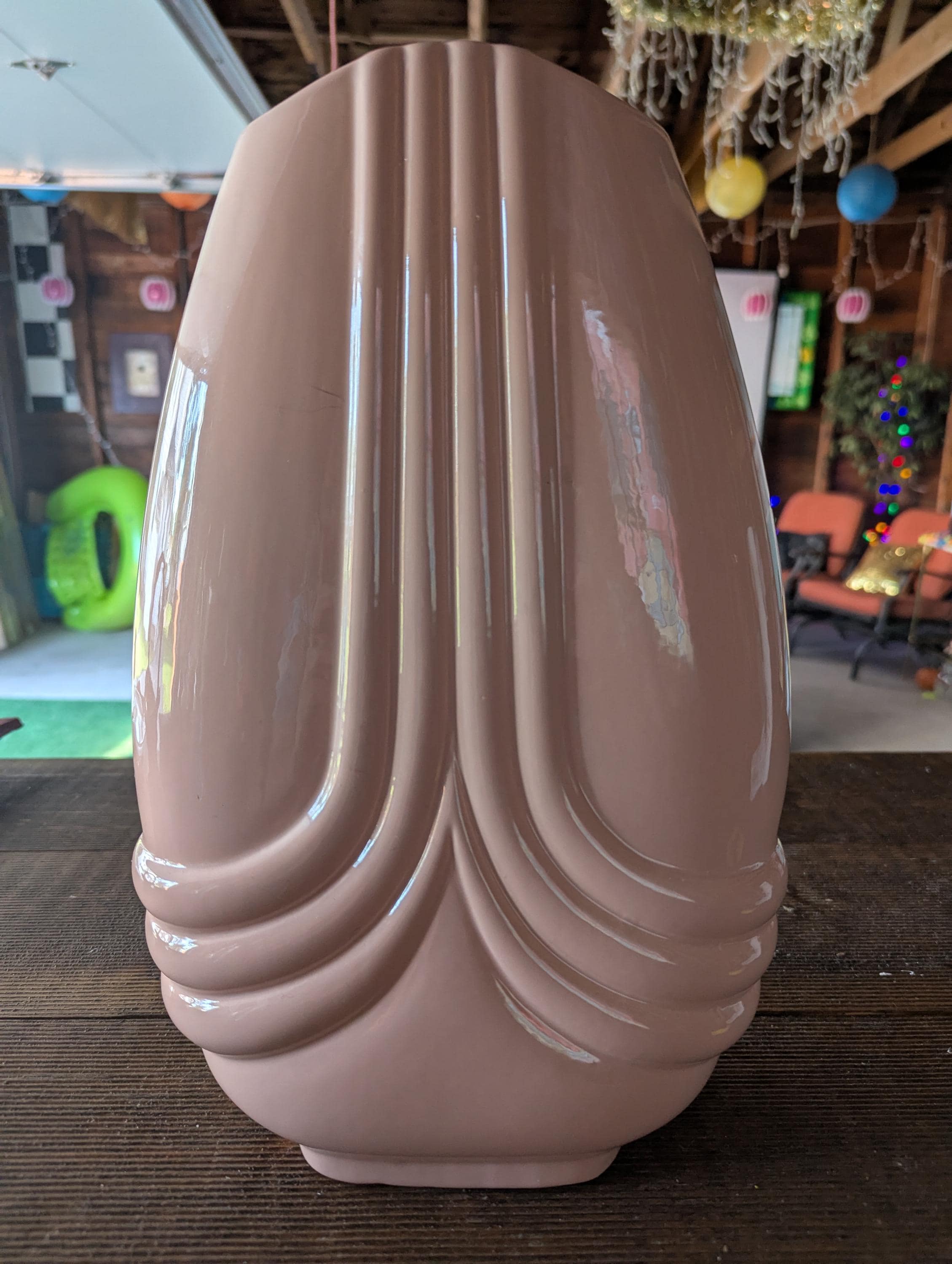 80s Art Deco Vases - Etsy