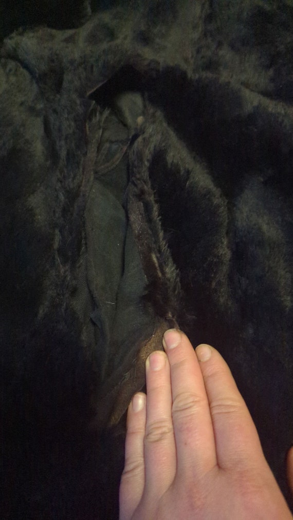 Vintage HUDSEAL Seal Dyed Coney Fur Coat Gem Vintage HUDSEAL Seal Dyed Coney Fur Coat Gem