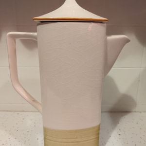 imperial Stone Buttercup Pitcher Made in Japan Mid century