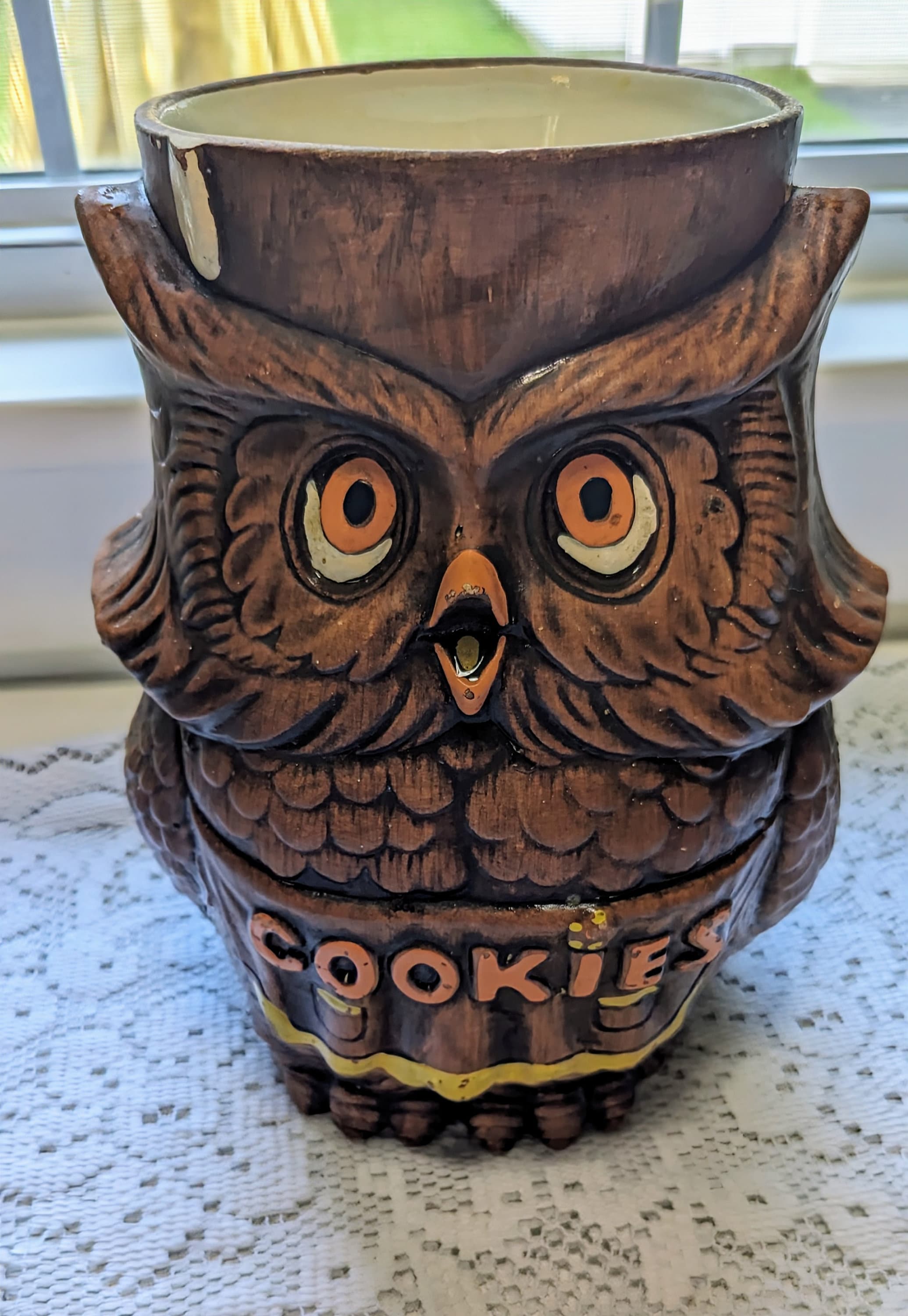 Vintage Owl Cannister アンティーク 真鍮フクロウ Vintage Owl Cannister アンティーク 真鍮フクロウ