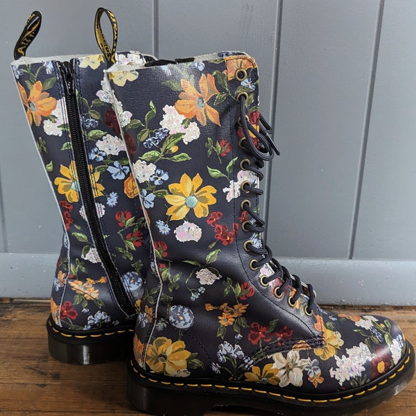doc martens darcy floral