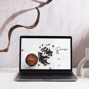 desktop wallpaper 2025 calendar aesthetic wallpaper desktop calendar macbook wallpaper laptop wallpaper neutral minimalist wallpaper desktop organizer coffee wallpaper 2026 calendar 2026 desktop wallpaper