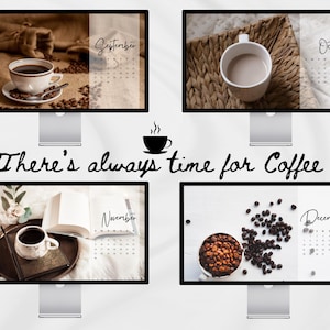 desktop wallpaper 2025 calendar aesthetic wallpaper desktop calendar macbook wallpaper laptop wallpaper neutral minimalist wallpaper desktop organizer coffee wallpaper 2026 calendar 2026 desktop wallpaper