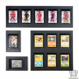 Porta carte collezionabili sportive Pokémon Porta riviste Porta carte collezionabili magnetiche Cornice ad accesso rapido TCG + Porta carte magnetiche UV da 35 punti 75 punti