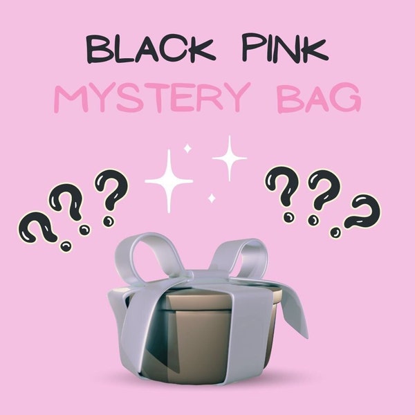 BLACKPINK Pochette Mystère / Mystery Bag for Blink. Choose Bias or OT4