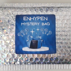 ENHYPEN pochette mystère - Mystery Bag pour Engene OT7 ou Pack Bias
