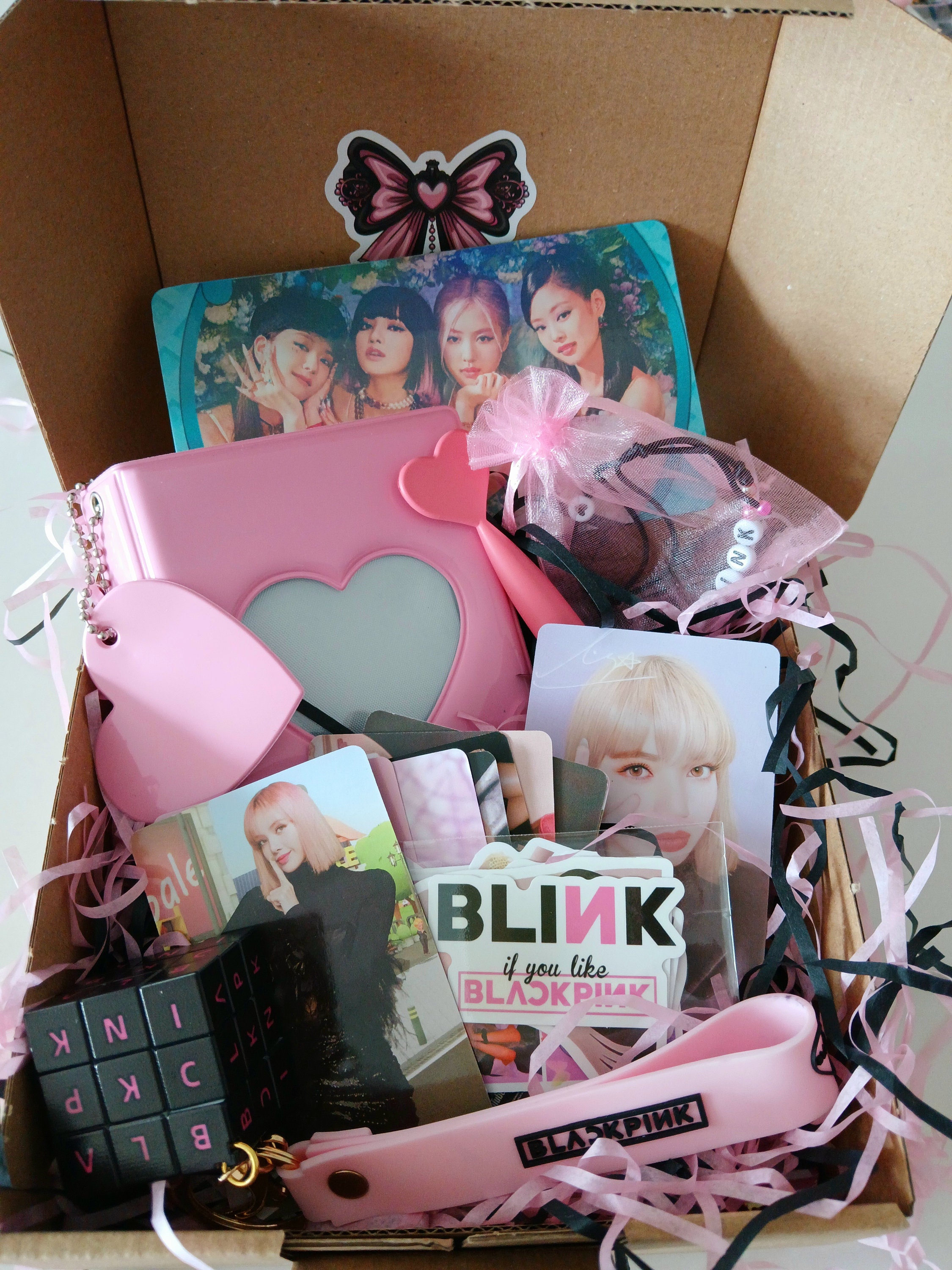 BLACKPINK Operation BLINK BOX.. Mystery Box Including 1