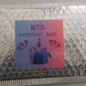 BTS Mystery Bag - Mystery Bag BTS para ARMY / OT7 o Elige tu Bias