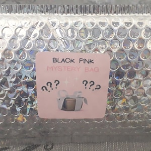 Borsa misteriosa BLACKPINK / Borsa misteriosa per Blink. Scegli Bias o OT4
