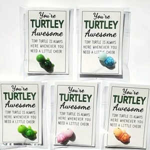 Pocket lucky turtle / Pocket sized lucky turtle