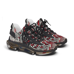 Trendy Women&#39;s Mesh Sneakers - Comfortable Athletic Shoes for Everyday Wear, Workout, Running, Casual Outfits, Gift for Her