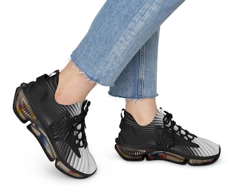 Eleganti sneakers da donna in mesh - leggere, traspiranti, perfette per il fitness, l'abbigliamento casual, la corsa e le uscite estive