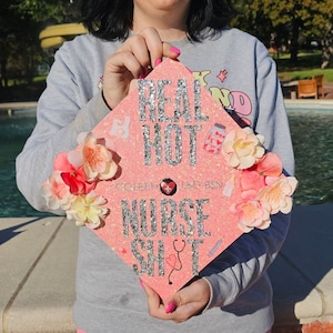 Custom Graduation Cap- Grad Caps, Medical, Nursing, Pharmacy, Self Customizable