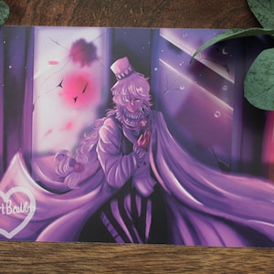 Bungo Stray Dogs S5 Art Print - Twilight's Goodbye