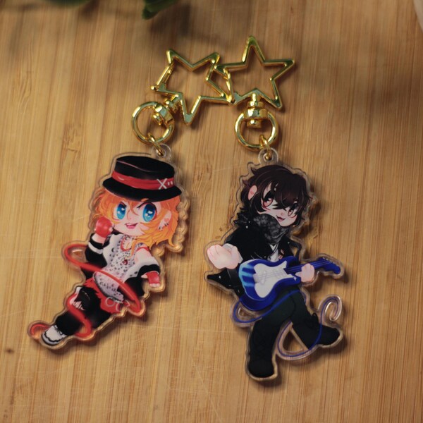 Bungou Stray Dogs Keychain - Etsy
