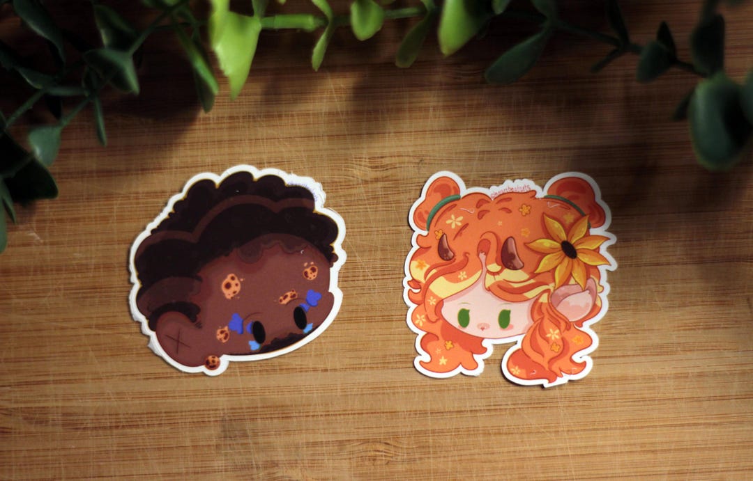 Bigb and Geminitay Stickers - BGRADE Life Series Inspired Stickers - Etsy