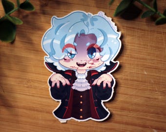 Vampire Scott Sticker - VAMPIRESMP / Life Series Sticker (FANART)