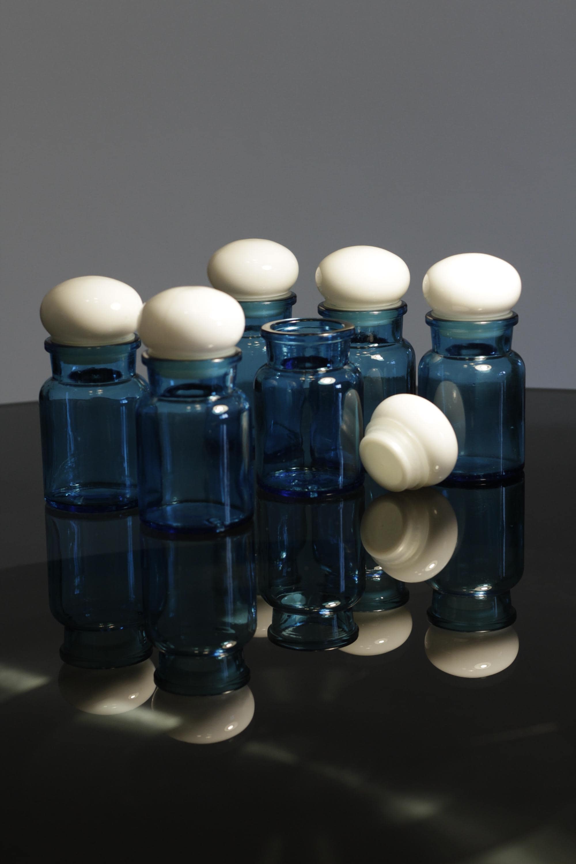 14 Casa Delle Bambole Diverse Miniatura Farmacista Etichette Set 2
