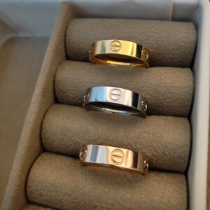 Cartier ring etsy top