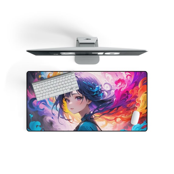 Tapis De Souris Manga, Manga Mouse Pad, Accessoire De Bureau, Accessoire  Informatique, Cadeau De Bureau 