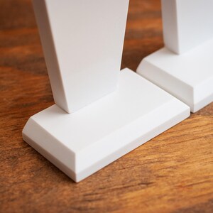detailed view bookend stands, gothic bookend coffin shaped book holder for table, bookshelf, or book case