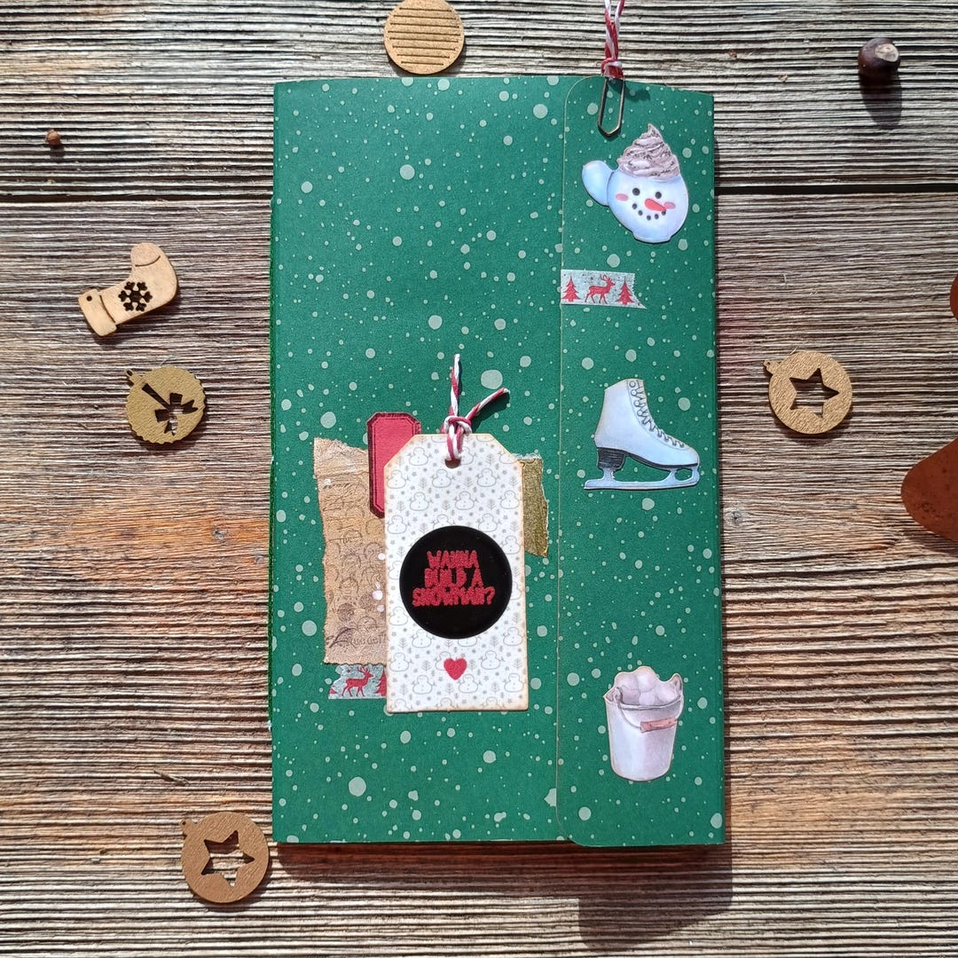 Christmas Notebook 