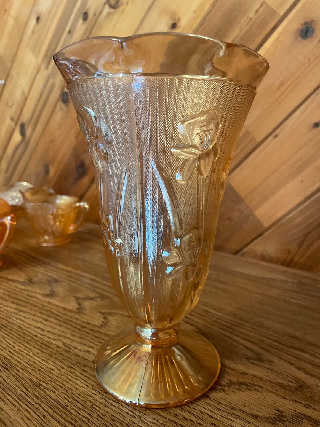 Iris Rectangle Vase