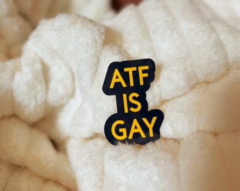 Anti-ATF Sticker | Pro-2A Political Humor Vinyl