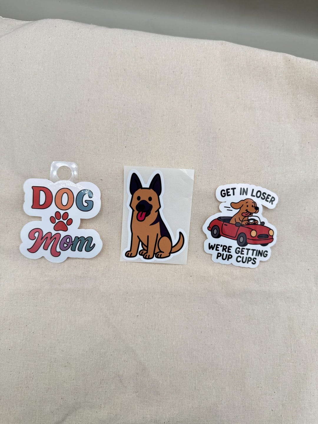 Gsd Sticker German Shepherd Sticker Pack – GSD Waterproof Vinyl Decals for Dog Moms ...