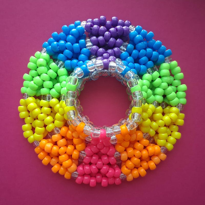 Kandi Cuff Men - Etsy