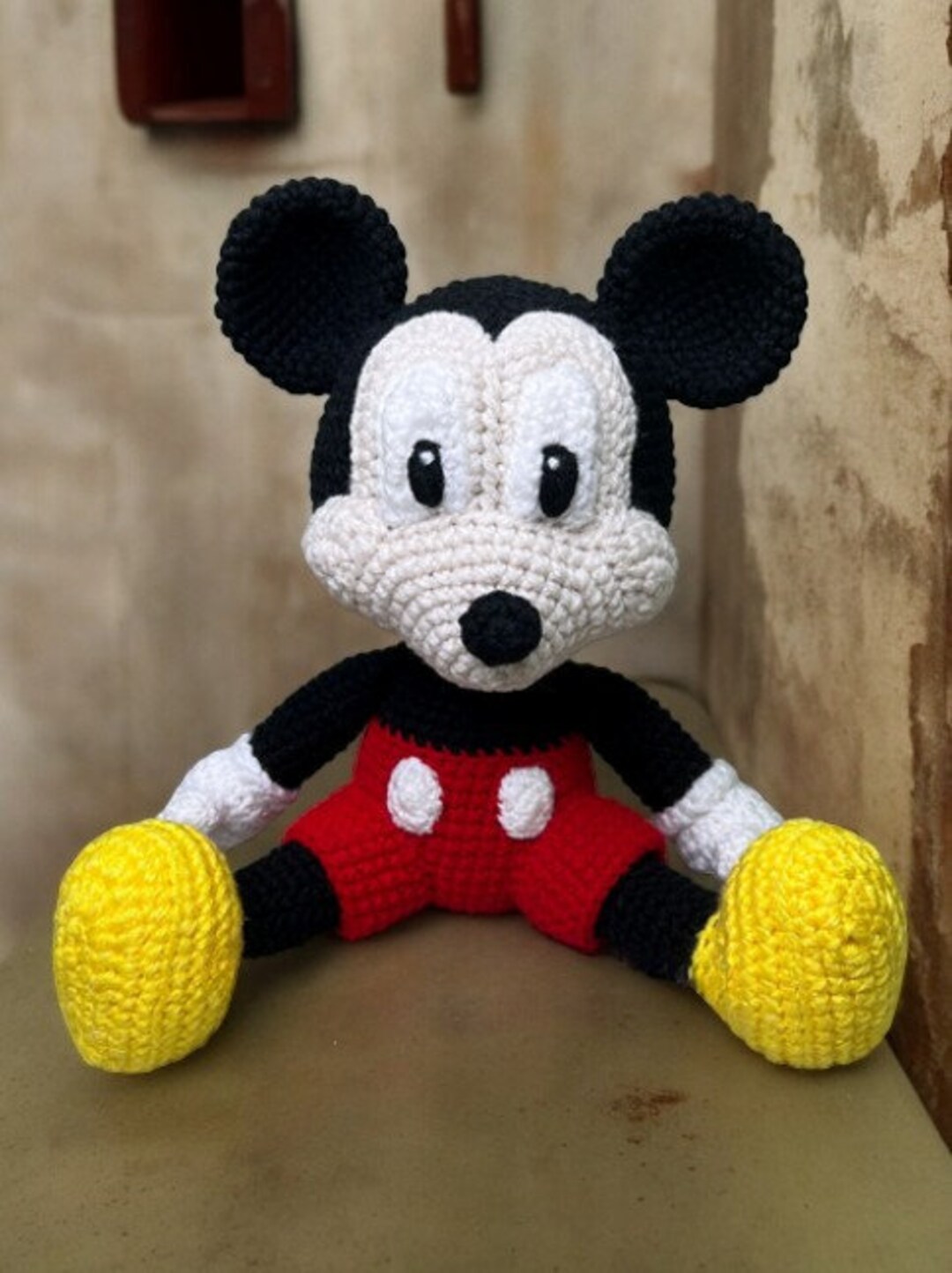 Mouse Amigurumi Tutorial Mice Crochet Pattern Mouse Boy in Shorts