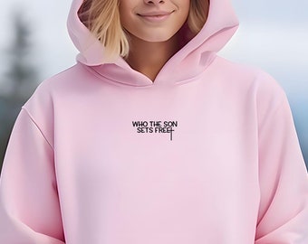 Christian Hoodie: Unisex Relaxed Fit Religious Sweatshirt