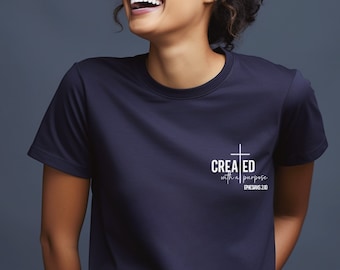 Faith T-Shirt: Christian Bible Verse, Everyday Wear