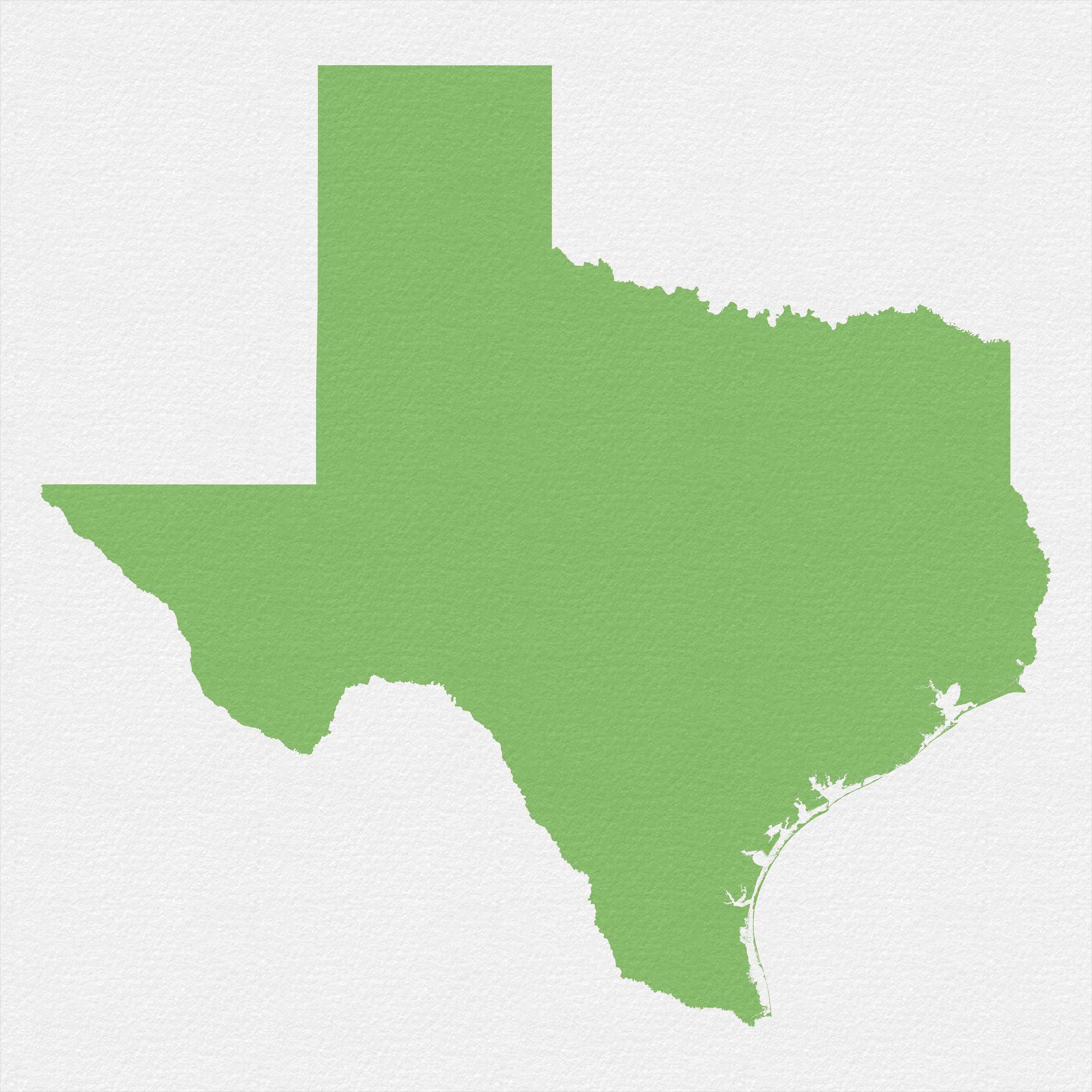 Texas Solid Color Texas Map Bundle: Styles Include Simple, Detailed, Rich, Elegant ...