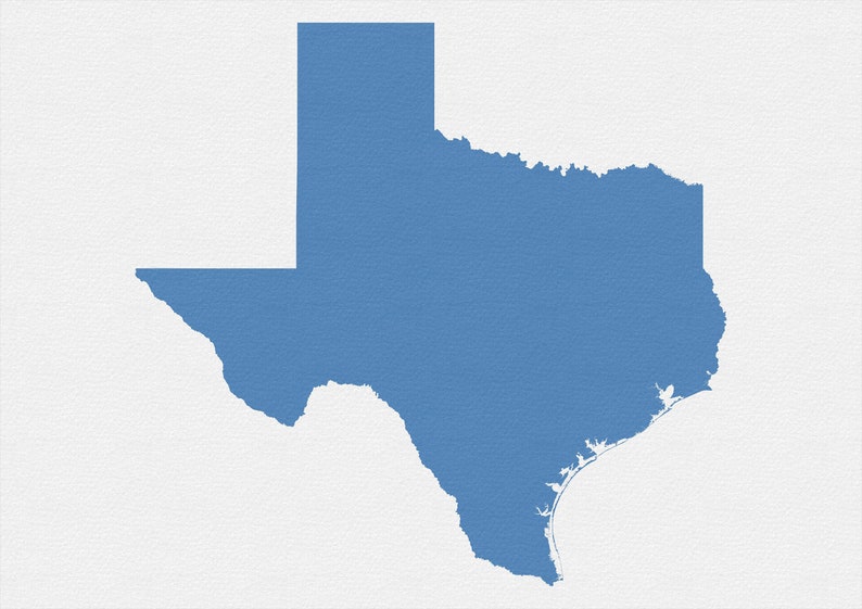 Texas Map Bundle: Styles Include Simple, Detailed, Rich, Elegant ...