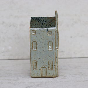 Ceramic house // Handmade Ceramic House // Stoneware house // Pottery house // Ceramic Art house // Folkart house