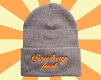 Cowboy Hat Toque
