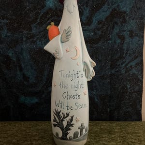 Tall Ghost “Tonight’s the night ghosts will be seen”