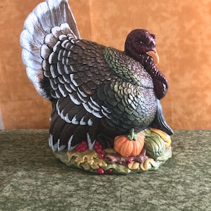 Large Turkey Centerpiece